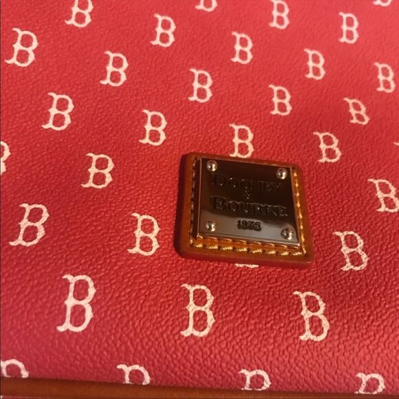 Dooney Boston Red Sox Purse - Picture 3 of 5